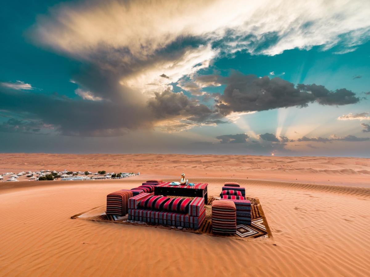 Al Wāşil Desert Nights Resort מראה חיצוני תמונה