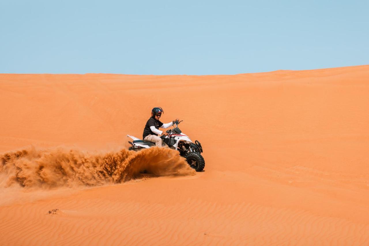 Al Wāşil Desert Nights Resort מראה חיצוני תמונה