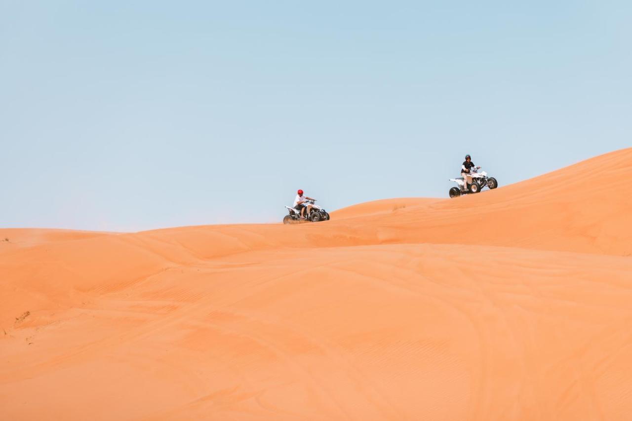 Al Wāşil Desert Nights Resort מראה חיצוני תמונה