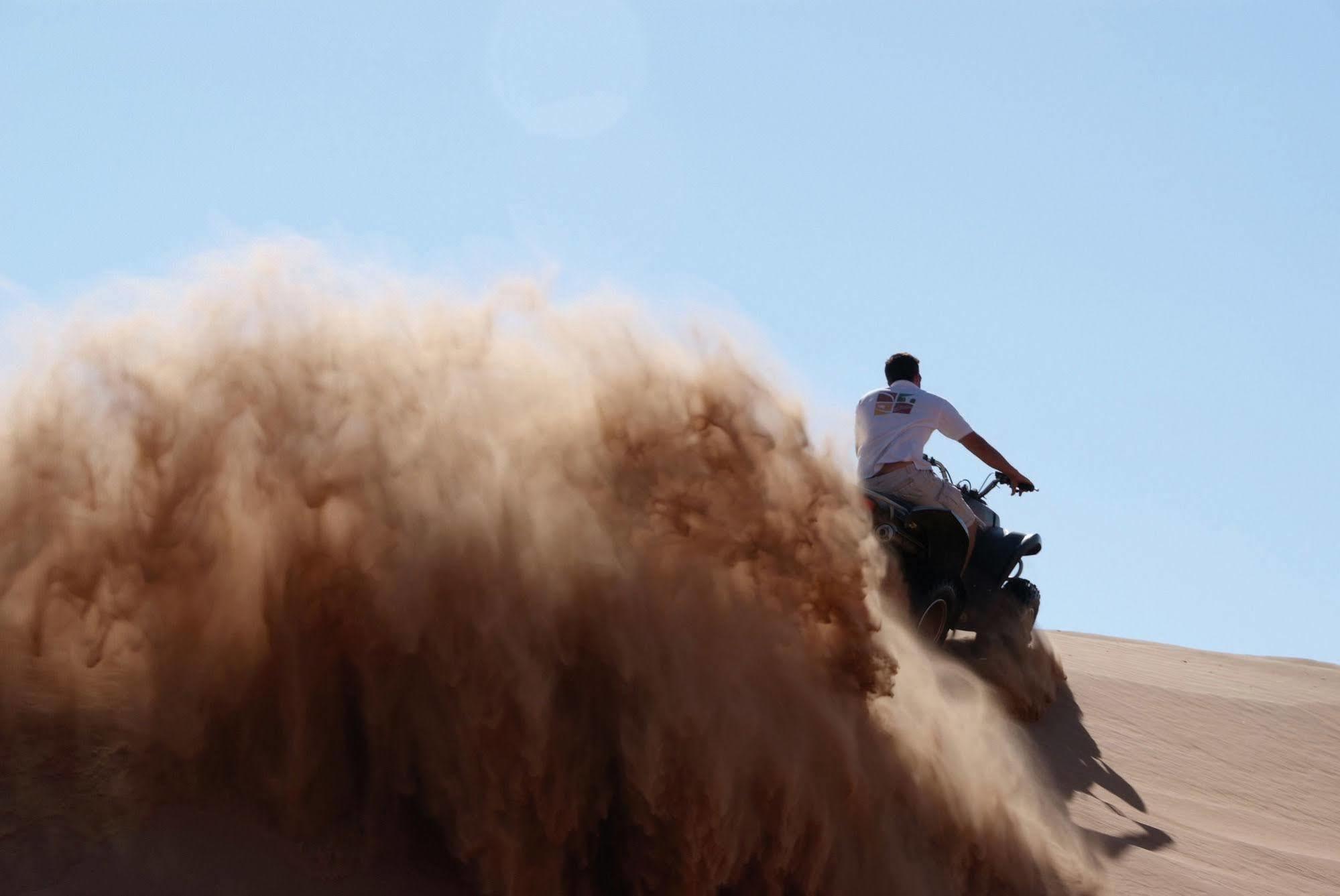Al Wāşil Desert Nights Resort מראה חיצוני תמונה